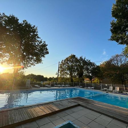 7-Gite-7 Personnes Au Coeur De La Nature /Piscine Saint-Aubin-de-Nabirat Kültér fotó